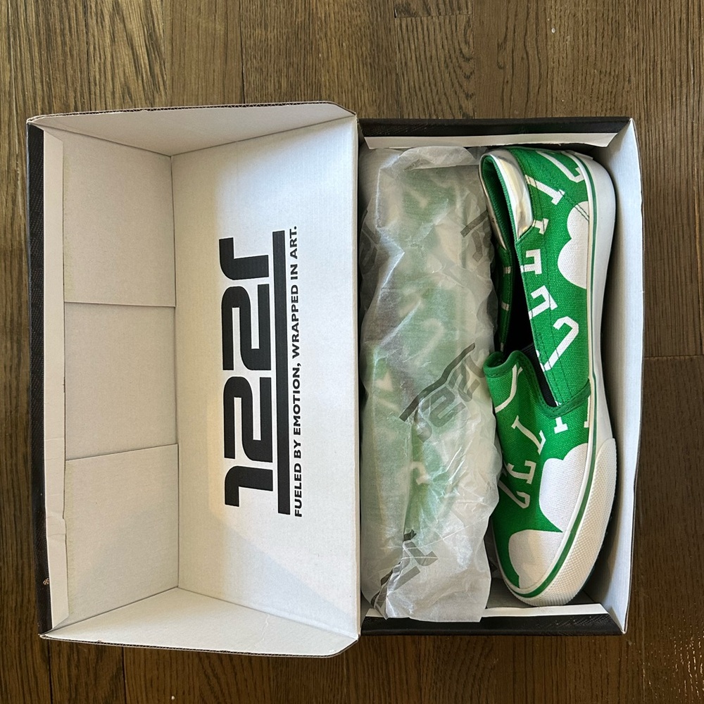 Boston Celtics NBALab Slip-on Sneakers - Picture 4 of 5